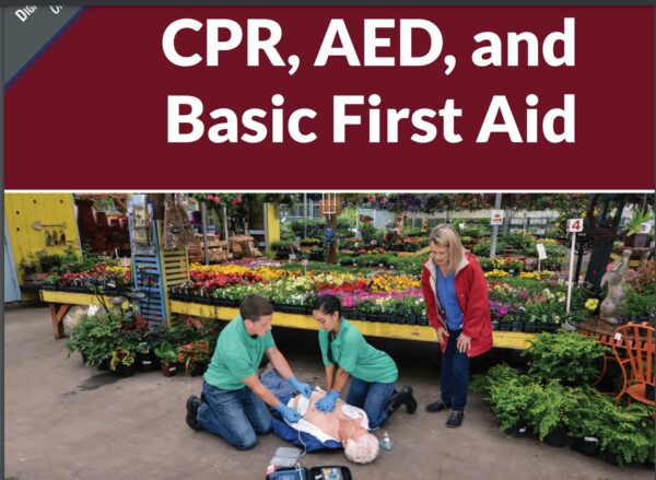 Basic First Aid with CPR/AED- A/C/Infant